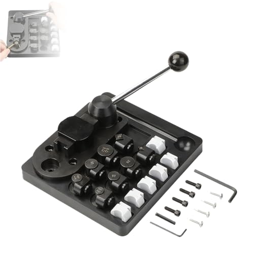 Drahtbiegevorrichtungs-Set Mit Verstellbaren Matrizen, Ringbiegevorrichtung, Schmuckherstellungsvorrichtung, Drahtbiegevorrichtung, Nylon-Matrizen Zum Drahtwickeln Und Basteln Von DIY-Ringen (C) von Generisch