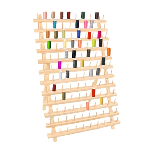 Drahtspulen-Organizer, Draht-Rack,Drahthalter mit klappbaren Holzbeinspulen | Kompakter Organizer für Desktop-Tische für Termine Drahtspulen-Organizer, Draht-Rack,Drahthalter mit klappbaren Holzbeinspulen | Kompakter Organizer für Desktop-Tische für Termine von Generisch