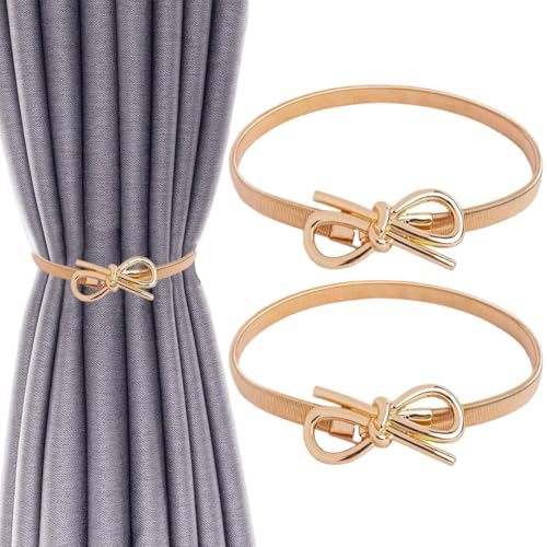 Drape Tieback Cord, Metal Twist Rope, 2pcs Maple Leaves Design, Adds a Touch of Nature, Elegant Curtain Holdbacks for Nursery, Patio, Housewarming, Classroom, Beach House, Room Decoration Drape Tieback Cord, Metal Twist Rope, 2pcs Maple Leaves Design, Adds a Touch of Nature, Elegant Curtain Holdbacks for Nursery, Patio, Housewarming, Classroom, Beach House, Room Decoration von Generisch