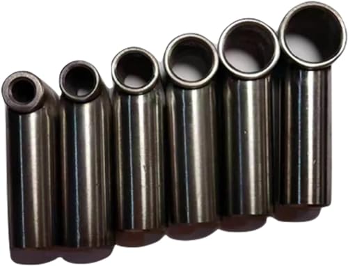 Dreadlock-Rohrköpfe für Maker-Maschinen – Größen 10 mm, 14 mm, 16 mm, zum Häkeln von Dreadlocks und Flechten von Haarverlängerungen von Generisch