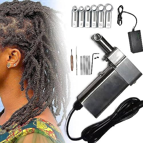 Dreadlocks Maker Maschinennadeln und kleine Schrauben Kit für Haarverlängerung und Wartung von Generisch