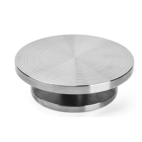 Drehbarer Keramikständer mit Vorwärts- und Rückwärtsdrehung, rutschfeste Basis für Skulpturen- und Tonmodellierung von Generisch