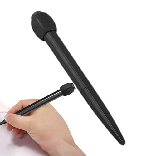 Drehbarer Kugelschreiber, rotierender Fidget-Kugelschreiber für Antwortentscheidung, tragbarer Dreh-Tintenroller zum Schreiben von Notizen von Generisch