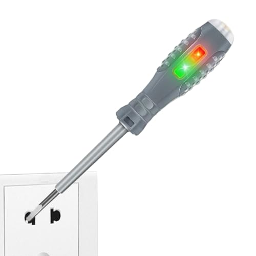 Drehmoment Starker Magnetschraubendreher - Präzisions -Elektro -Testerschraubendreher | Farblicht Messen Elektrischer Stift | Leichtmessungsscheißer Für Die Erkennung Von Schaltkreis Und Reparatu von Generisch