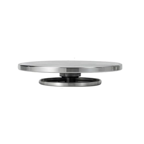 Drehteller aus Aluminiumlegierung, doppelseitig, für Keramik-Ton, Drehwerkzeuge für Künstler und Hobbyisten, perfekte Modellierplattform Drehteller aus Aluminiumlegierung, doppelseitig, für Keramik-Ton, Drehwerkzeuge für Künstler und Hobbyisten, perfekte Modellierplattform von Generisch