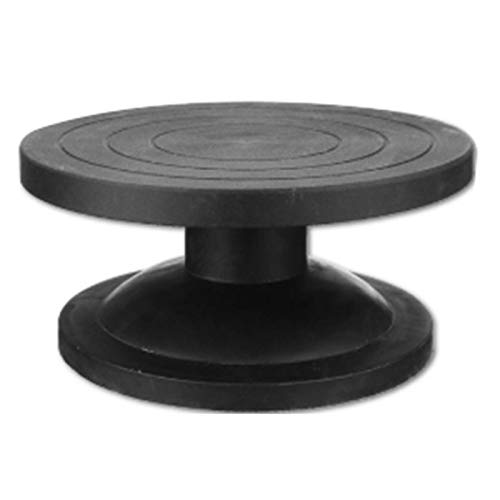 Drehtellerrad, Keramik, 30 cm, rotierendes Modellierwerkzeug für Töpferei und Skulptur, ideal für Künstler und Hobbyisten Drehtellerrad, Keramik, 30 cm, rotierendes Modellierwerkzeug für Töpferei und Skulptur, ideal für Künstler und Hobbyisten von Generisch