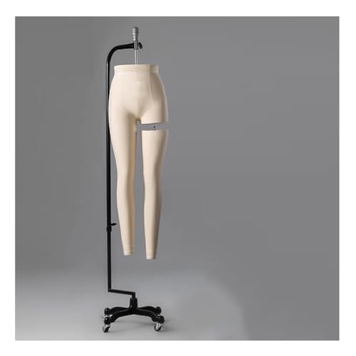 Dreidimensionale Schneiderhose, 360° drehbares Hänge-Modell für untere Hälfte des Kleidungsstücks, Musterherstellung Dreidimensionale Schneiderhose, 360° drehbares Hänge-Modell für untere Hälfte des Kleidungsstücks, Musterherstellung von Generisch