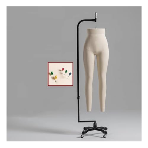 Dreidimensionale Schneiderhose, 360° drehbares Hänge-Modell für untere Hälfte des Kleidungsstücks, Musterherstellung von Generisch