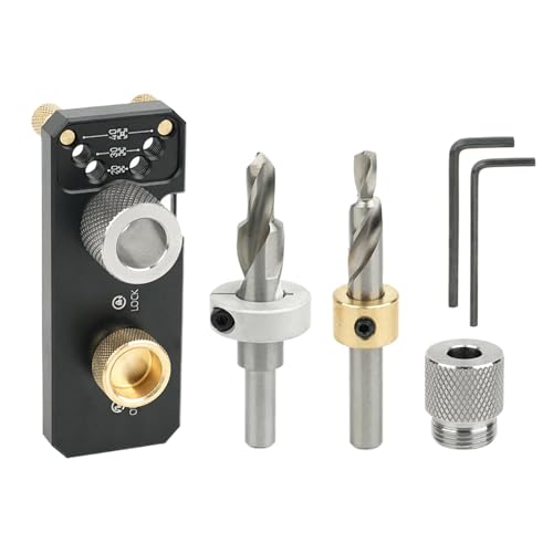 Drill Guide, Aluminum Drill Guide, Hole Drill Jig, Straight Hole Drill Guide, Aluminum Profile Drill Guide for Straight Hole Punching Drill Guide Jig for Metal Extrusion and Hole Drilling Drill Guide, Aluminum Drill Guide, Hole Drill Jig, Straight Hole Drill Guide, Aluminum Profile Drill Guide for Straight Hole Punching Drill Guide Jig for Metal Extrusion and Hole Drilling von Generisch