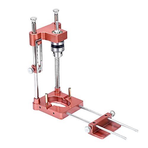 Drill Guide Locator Tool, Portable Adjustable Drill System for Up to 2 Inch Holes, Versatile Base and Fence for Woodworking Projects Drill Guide Locator Tool, Portable Adjustable Drill System for Up to 2 Inch Holes, Versatile Base and Fence for Woodworking Projects von Generisch