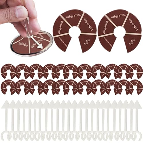 Drinking Roulette | Wine Not Spin-Fun Drinking Games | 24 Wine Glass Spinner Party Shot Game | Naughty Interactive Board Toys Wheel Fun Party Supplies For Men, Women, Guys von Generisch
