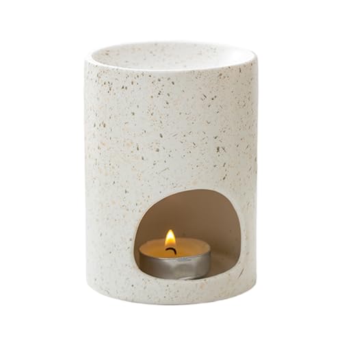 Duftdiffusor – Aromatherapie-Diffusoren, Keramik-Duftöl-Räuchergefäß | entspannender Wachsschmelzbrenner, Kerzenhalter für Schönheitssalon, Wohnzimmer, Schlafzimmer, Yoga-Raum Duftdiffusor – Aromatherapie-Diffusoren, Keramik-Duftöl-Räuchergefäß | entspannender Wachsschmelzbrenner, Kerzenhalter für Schönheitssalon, Wohnzimmer, Schlafzimmer, Yoga-Raum von Generisch