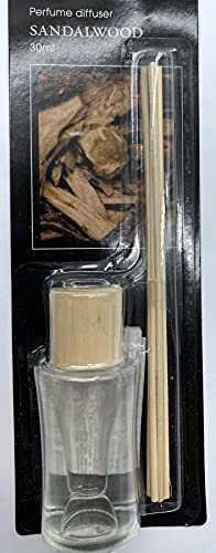 Duftöl 30 ml mit 6 Stäbchen, Raumöl, Raumduft, (Sandelholz) von Generisch