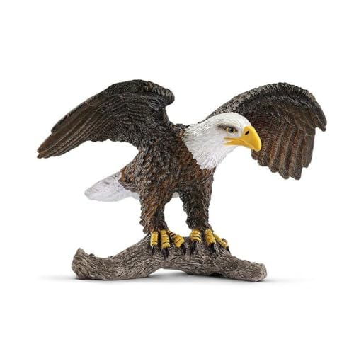 Eagle Toy Figuren - Realistisches Eagglle Hawk -Modell | Lange anhaltende Sammlung Bird Figur Dekoration Spielzeug | Pädagogisches Sammlerspielzeug für Ausstellungsschelfvogelfans Eagle Toy Figuren - Realistisches Eagglle Hawk -Modell | Lange anhaltende Sammlung Bird Figur Dekoration Spielzeug | Pädagogisches Sammlerspielzeug für Ausstellungsschelfvogelfans von Generisch