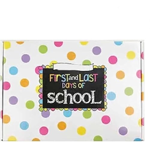 Easiest School Days Memory Album, First and Last Day of School Memory Book, School Memory Keepsake Book, Class Keeper Scrapbook,Reusable Photo Prop Picture Album KeepsakeBinder Organizer (A) von Generisch