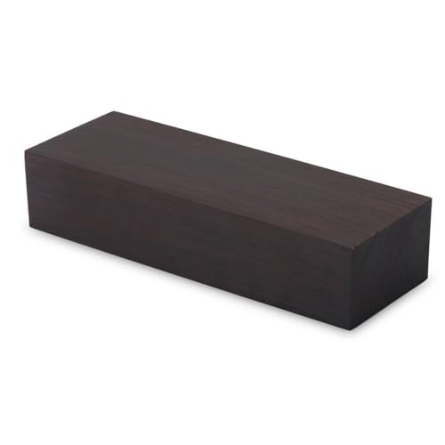 Ebenholzblock, 12 x 4 x 2,5 cm, blanko, Bastelholz, für Heimwerker, Messergriff, Musikinstrumentengriff Ebenholzblock, 12 x 4 x 2,5 cm, blanko, Bastelholz, für Heimwerker, Messergriff, Musikinstrumentengriff von Generisch