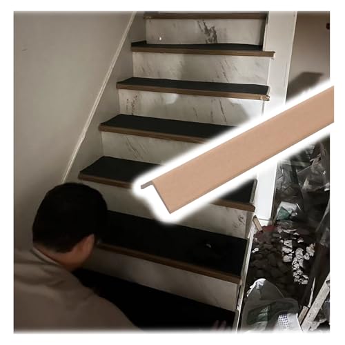 Eckenschutz aus Karton für Treppenhäuser, Kisten, Paletten, robuster Versandschutz, Möbel und Wandkantenschutz Eckenschutz aus Karton für Treppenhäuser, Kisten, Paletten, robuster Versandschutz, Möbel und Wandkantenschutz von Generisch