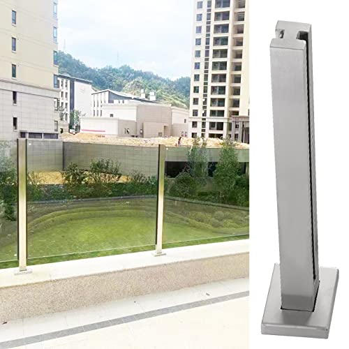 Edelstahl 304 Glas Geländersystem 71.1 cm 96.5 cm 121.9 cm 152.4 cm Höhen Verstellbare Klemme für Paneele Outdoor Zaunpfosten für Garten und Restaurant Edelstahl 304 Glas Geländersystem 71.1 cm 96.5 cm 121.9 cm 152.4 cm Höhen Verstellbare Klemme für Paneele Outdoor Zaunpfosten für Garten und Restaurant von Generisch
