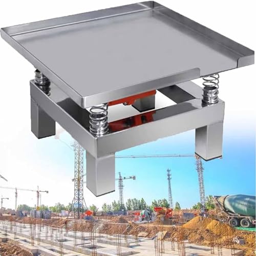Edelstahl-Beton-Schütteltisch, Mini-Vibrationsprüftisch für Industrie und Bau, 3000-3600 U/min, Hochfrequenz-Vibrationsgeräte Edelstahl-Beton-Schütteltisch, Mini-Vibrationsprüftisch für Industrie und Bau, 3000-3600 U/min, Hochfrequenz-Vibrationsgeräte von Generisch