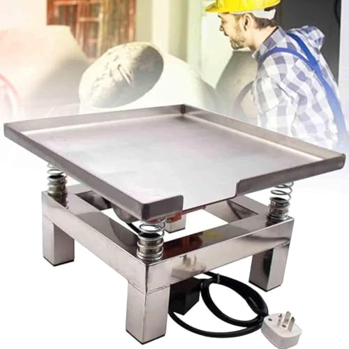 Edelstahl Beton Vibrationstisch - Langlebiger Vibrationsprüfstand für effiziente Block- und Plattformprüfung, kompakter Shaker für präzises Absetzen von Beton Edelstahl Beton Vibrationstisch - Langlebiger Vibrationsprüfstand für effiziente Block- und Plattformprüfung, kompakter Shaker für präzises Absetzen von Beton von Generisch