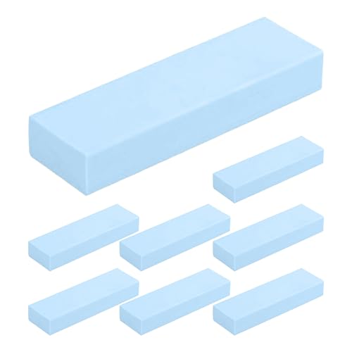 Edelstahl -Kratzer Eraser - Spüle Edelstahl -Kratzerentfernerwerkzeug | Mächtiger Radiergummi und Hartwasserflecken | Multi -Oberflächenskala -Radiergummis für Küchenbad Annd -Geräte Edelstahl -Kratzer Eraser - Spüle Edelstahl -Kratzerentfernerwerkzeug | Mächtiger Radiergummi und Hartwasserflecken | Multi -Oberflächenskala -Radiergummis für Küchenbad Annd -Geräte von Generisch