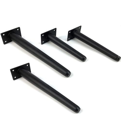Edelstahl-Möbelbeine, 4 Stück, verstellbare Kegelfüße für Schrank, Couchtisch, TV-Ständer, 15 cm Höhe, Zuhause, Büro, Küche, Upgrade Edelstahl-Möbelbeine, 4 Stück, verstellbare Kegelfüße für Schrank, Couchtisch, TV-Ständer, 15 cm Höhe, Zuhause, Büro, Küche, Upgrade von Generisch