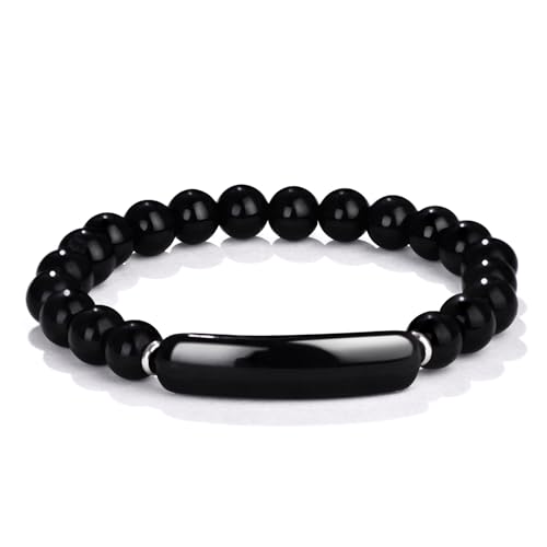 Edelstein-Kristall-Perlenarmband für Mama, Naturstein-Armband für Schwester, Tochter, Ehefrau, Geburtstag, Jahrestag, Urlaub Edelstein-Kristall-Perlenarmband für Mama, Naturstein-Armband für Schwester, Tochter, Ehefrau, Geburtstag, Jahrestag, Urlaub von Generisch