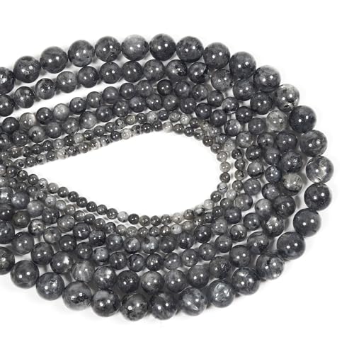 Edelsteinperlen zur Schmuckherstellung, Verkauf pro Beutel, 5 Stränge innen, schwarzer Labradorit, 4 mm, Eu9-k9313 Edelsteinperlen zur Schmuckherstellung, Verkauf pro Beutel, 5 Stränge innen, schwarzer Labradorit, 4 mm, Eu9-k9313 von Generisch