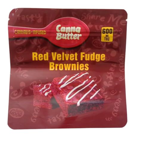 Edibles Verpackung, Cali Bags, 20 Stück Mix, 3.5 Zipbeutel zur Aufbewahrung, Tütchen, quadratisch 15 * 15cm von Generisch