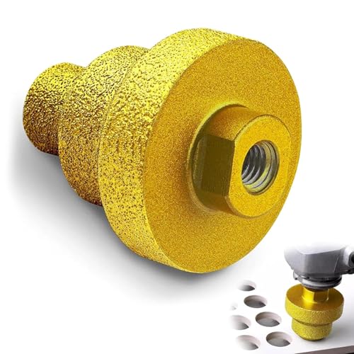 Effektiver Diamantkernbohrer, Diamant-Stufen-Pagodenbohrer, 20–35–50 mm, Fase, mehrschichtiger konischer Lochöffner Effektiver Diamantkernbohrer, Diamant-Stufen-Pagodenbohrer, 20–35–50 mm, Fase, mehrschichtiger konischer Lochöffner von Generisch