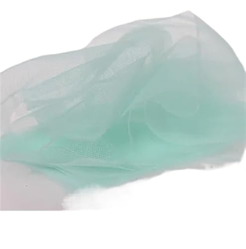 Einfarbige Tüllrolle, 160 cm, Hochzeitsdekoration, Basteln, Röcke, Vorhänge, Partyzubehör, vielseitiger Netzstoff für elegante Veranstaltungen von Generisch