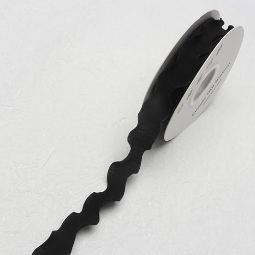 Einfassung, plissiertes Band, Geschenkpapier, Blumenstrauß, DIY, Hochzeitseinladung, Verpackung, Seidengeflecht von Generisch