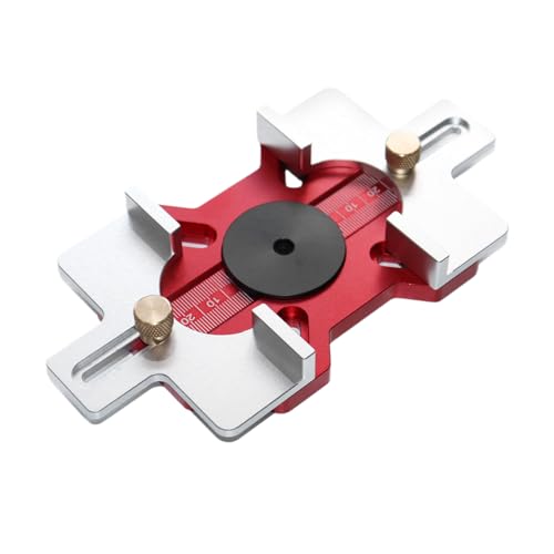 Einsteckvorrichtung, Präzisions-Fräsführung, 2-in-1, Führungswerkzeug, Schlitzposition für Schnittmontage, Kantenradius, Schrank, Kreis, Einsteckrille, Holz Einsteckvorrichtung, Präzisions-Fräsführung, 2-in-1, Führungswerkzeug, Schlitzposition für Schnittmontage, Kantenradius, Schrank, Kreis, Einsteckrille, Holz von Generisch