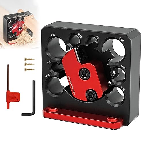 Einstellbares Dübelmacher-Jig-Kit mit Hartmetallklinge für Holzstangen und -stäbe, perfektes Hilfswerkzeug für die Holzbearbeitung für elektrische Bohrmaschinen Einstellbares Dübelmacher-Jig-Kit mit Hartmetallklinge für Holzstangen und -stäbe, perfektes Hilfswerkzeug für die Holzbearbeitung für elektrische Bohrmaschinen von Generisch