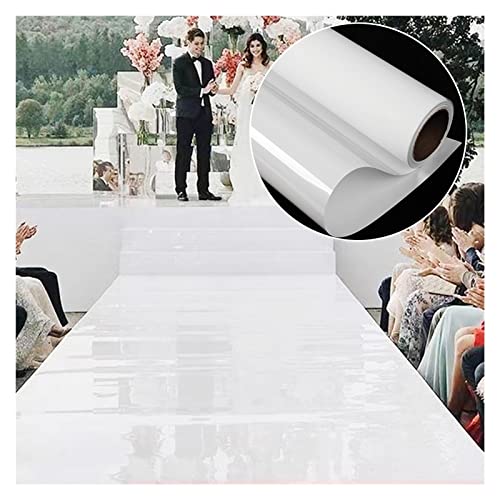 Einweg-Teppichläufer, reißfest, doppelseitiges Design, ideal für Hochzeiten, Abschlussfeiern, Party-Dekorationen Einweg-Teppichläufer, reißfest, doppelseitiges Design, ideal für Hochzeiten, Abschlussfeiern, Party-Dekorationen von Generisch