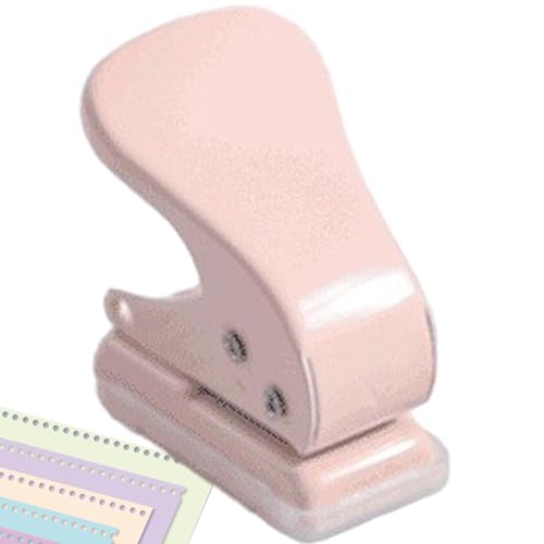 Einzellocher, Locher | Kleine Handstanzen Handheld | Ergonomischer Locher, robuster Papierstanzer, und Schulbedarf zum Basteln, Etiketten, Kleidung, Tickets, Scrapbook-Werkzeug Einzellocher, Locher | Kleine Handstanzen Handheld | Ergonomischer Locher, robuster Papierstanzer, und Schulbedarf zum Basteln, Etiketten, Kleidung, Tickets, Scrapbook-Werkzeug von Generisch
