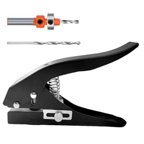Einzellochpuncher - Hochleistungshandwerkzeug | Handwerkswerkzeug Für Handheld -Reparaturen Für Büro- Und Schulnutzung | Ideal Für Tags, Scrapbook Paper Cardboard Thin Thin Pvc Sheets Label Karten Einzellochpuncher - Hochleistungshandwerkzeug | Handwerkswerkzeug Für Handheld -Reparaturen Für Büro- Und Schulnutzung | Ideal Für Tags, Scrapbook Paper Cardboard Thin Thin Pvc Sheets Label Karten von Generisch