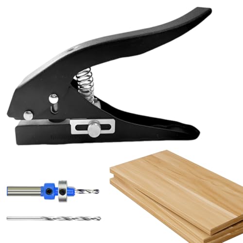 Einzellochpuncher - Hochleistungshandwerkzeug | Handwerkswerkzeug Für Handheld -Reparaturen Für Büro- Und Schulnutzung | Ideal Für Tags, Scrapbook Paper Cardboard Thin Thin Pvc Sheets Label Karten Einzellochpuncher - Hochleistungshandwerkzeug | Handwerkswerkzeug Für Handheld -Reparaturen Für Büro- Und Schulnutzung | Ideal Für Tags, Scrapbook Paper Cardboard Thin Thin Pvc Sheets Label Karten von Generisch