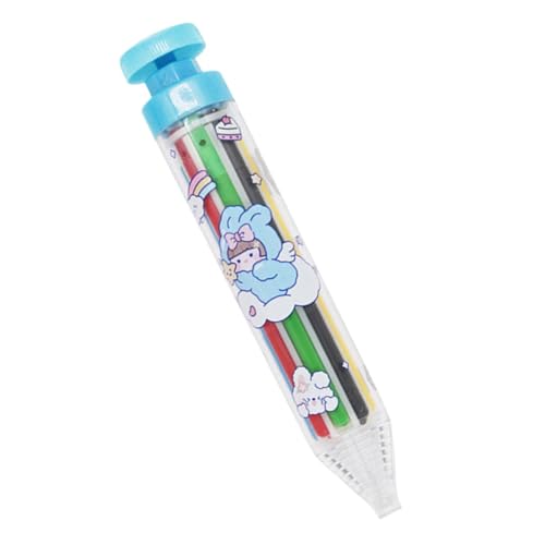 Einziehbare Buntstifte – Kinder-Malstift-Set, lebendig und – Zeichnen, tragbare Buntstifte für die Schule, praktisches Kunstzubehör, ungiftig und Buntstifte für Kinder Einziehbare Buntstifte – Kinder-Malstift-Set, lebendig und – Zeichnen, tragbare Buntstifte für die Schule, praktisches Kunstzubehör, ungiftig und Buntstifte für Kinder von Generisch