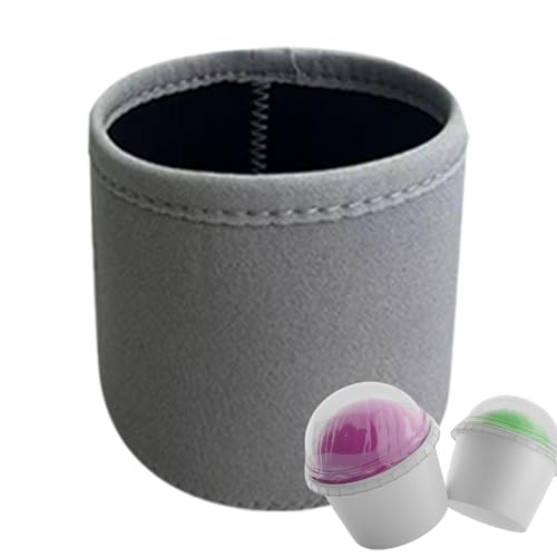 Eiscreme-Pint-Halter, wiederverwendbare isolierte Hüllen – Eiscreme-Isolierhüllen, auslaufsicherer Becher, Eiscreme-Zubehör Eiscreme-Pint-Halter, wiederverwendbare isolierte Hüllen – Eiscreme-Isolierhüllen, auslaufsicherer Becher, Eiscreme-Zubehör von Generisch