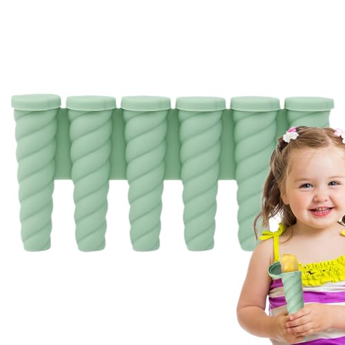 Eisformen | Silikon Eisformen Mit 6 Fächern | Einfache Entformung Für Zu Hause von Generisch