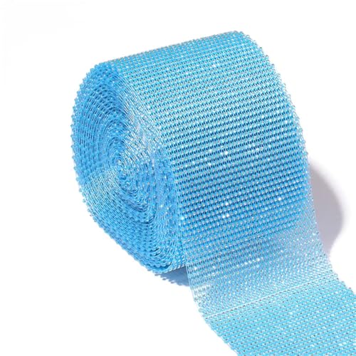 Elastisches Netzgewebe mit Strasssteinen, 91 cm, für Bastelarbeiten, Kleidung, Kleider, Schals und Masken Elastisches Netzgewebe mit Strasssteinen, 91 cm, für Bastelarbeiten, Kleidung, Kleider, Schals und Masken von Generisch