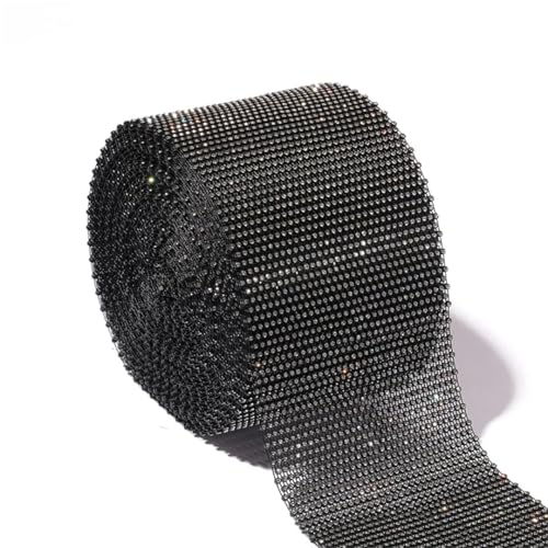 Elastisches Netzgewebe mit Strasssteinen, 91 cm, für Bastelarbeiten, Kleidung, Kleider, Schals und Masken Elastisches Netzgewebe mit Strasssteinen, 91 cm, für Bastelarbeiten, Kleidung, Kleider, Schals und Masken von Generisch