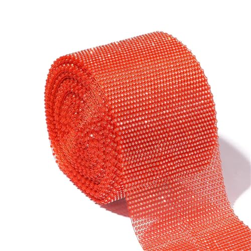 Elastisches Netzgewebe mit Strasssteinen, 91 cm, für Bastelarbeiten, Kleidung, Kleider, Schals und Masken von Generisch
