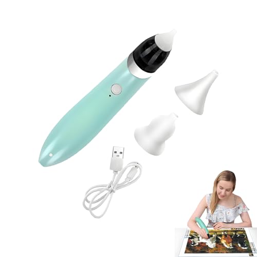 Electric Gem Painting Pen, Cordless Craft Tool with 3 Suction Modes, Precision Control for Diamond Art, Ergonomic Design for Crafters, Artists, Hobbyists, 1 Piece von Generisch