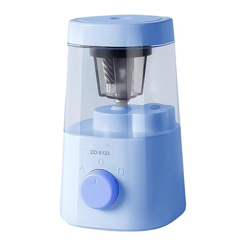 Electric Pencil Sharpener - Heavy Duty Adjustable Art Sharpeners | Auto Pencil Sharpener | Colored Automatic | Electric Sharpening Tool For Home School Classroom, Students Stationery von Generisch