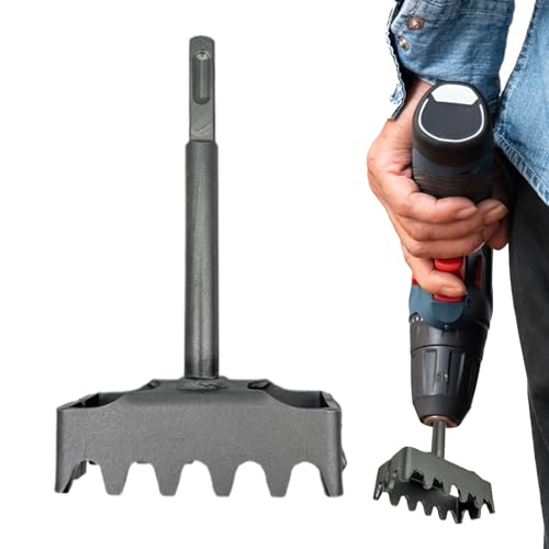 Electrical Box Cutter, Square Hole Saw, Precision Socket Slot Cutter, Steel Construction, Ergonomic Design, 3.35x1.77x1.77in, for Oscillating Tools, Woodworking, Sheetrock, Crafts von Generisch