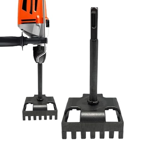 Electrical Box Cutter, Square Slot Cutter, Precision Oscillating Punch, Rectangular Mortising Tool, Ergonomic Design, Ideal for Ceiling Work, Sheetrock, Drywall Installation von Generisch