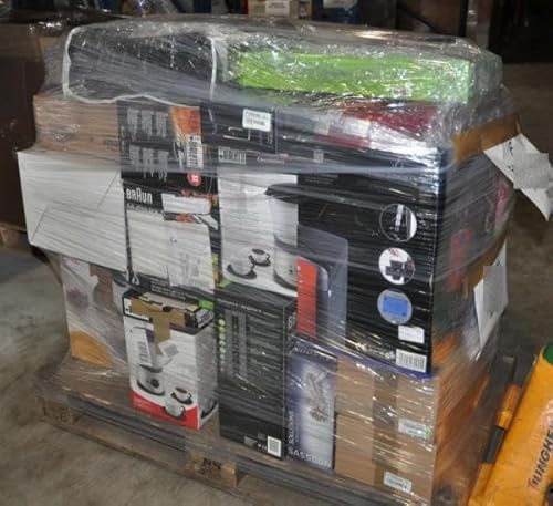 Electro Geschenkpalette 4-30 Marktverpackung Restpostverpackung Artikelverpackung Farbmischung etc. Q-A05 von Generisch