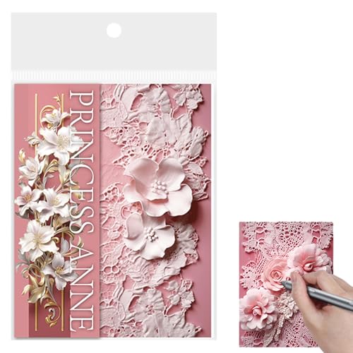 Elegant Planner Decoration - Tearable Floral Decoupage Paper for Scrapbook | Decorative Stationery for Scrapbook Collage Handbook | Decoupage Sheets Art Crafts | Scrapbooks Paper Pad Elegant Planner Decoration - Tearable Floral Decoupage Paper for Scrapbook | Decorative Stationery for Scrapbook Collage Handbook | Decoupage Sheets Art Crafts | Scrapbooks Paper Pad von Generisch